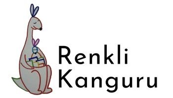Askılı Kumaş Kitaplık | Renkli Kanguru